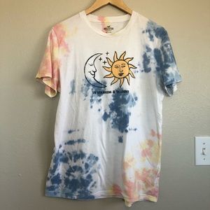 Sun and Moon Graphic Tee from Hollister